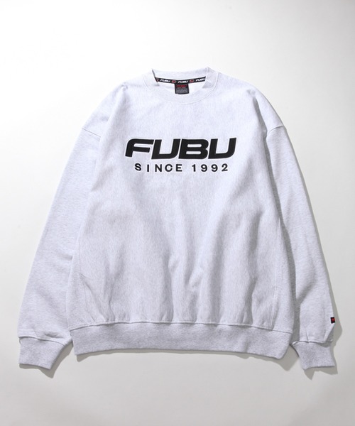 FUBU トレーナー スウェット 「FUBU/フブ」Classic Logo Sweat