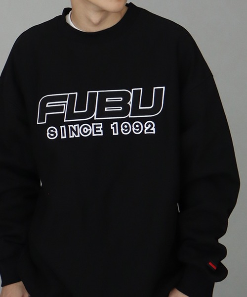 国内発送■FUBU■CLASSIC LOGO SWEAT SHIRT FUBU トレーナー スウェット 「FUBU/フブ」Classic Logo Sweat