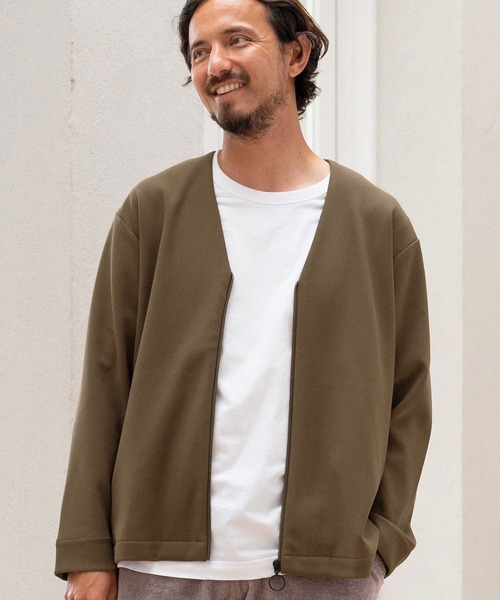 BODYSONG. ノーカラージャケット BODYSONG. ONLINE STORE.