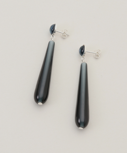 美品】SISI JOIA シシジョイア フラワーガラスピアス - メルカリ