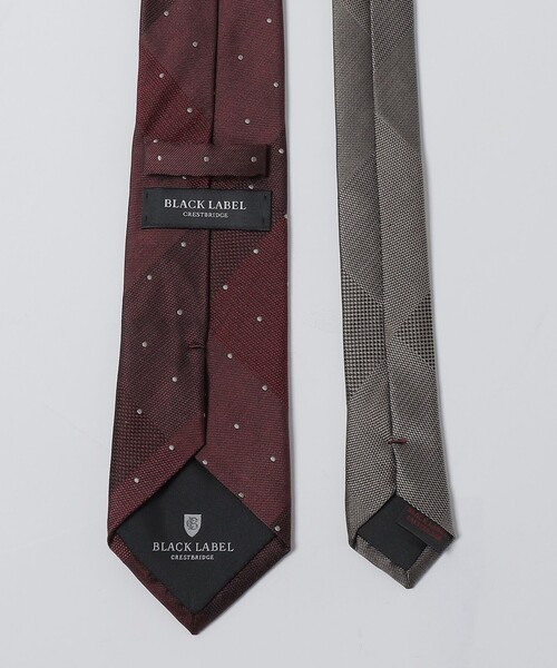 【新品・タグ付き】ブラックレーベルクレストブリッジ ネクタイ BLACK LABEL CRESTBRIDGE（ブラックレーベル クレストブリッジ