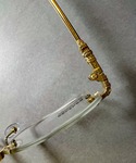 伊達メガネ メガネ 眼鏡 スクエアレンズクリア...の詳細画像3