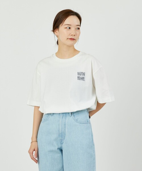 tシャツ GREY LABEL SHARP LOGO 半袖Ｔシャツ レディース GREY LABEL SHARP LOGO 半袖T(トップス)｜MACKINTOSH PHILOSOPHY