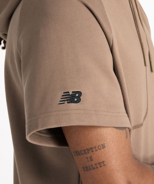 New Balance パーカー 大谷翔平 フレンチテリーショートスリーブ