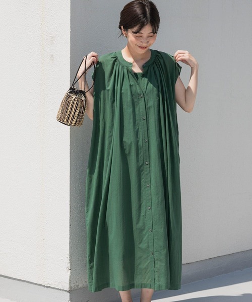 URBAN RESEARCH DOORS 「URBAN DOORS」 ノースリーブワンピース