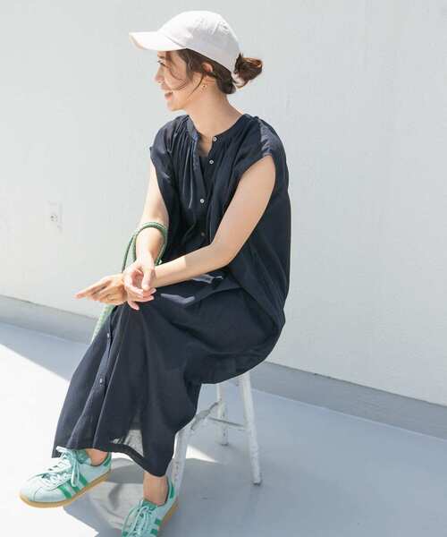 URBAN RESEARCH DOORS 「URBAN DOORS」 ノースリーブワンピース