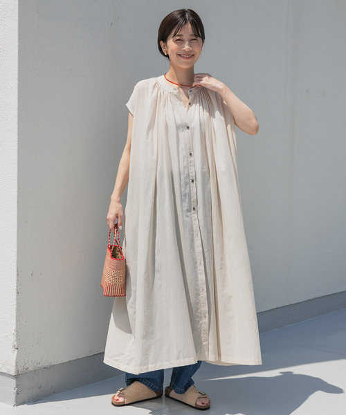 URBAN RESEARCH DOORS 「URBAN DOORS」 ノースリーブワンピース