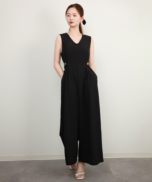 サロペット・オーバーオール・オールインワン circlejumpsuit theredthread Re:EDIT サロペット オーバーオール 「低身長/高身長サイズ有