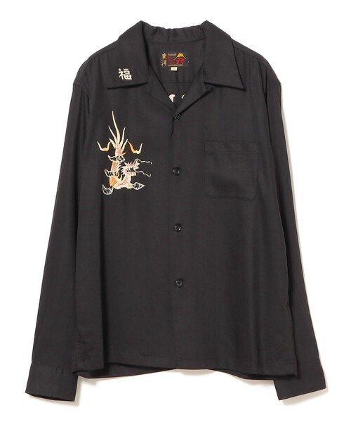 ブラウス シャツ テーラー東洋 / Vietnam Shirt “VIETNAM MAP” レディース