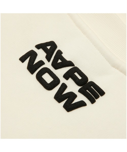 AAPE トレーナー AAPE BY A BATHING APE トレーナー スウェット NOW RAGLAN CREW