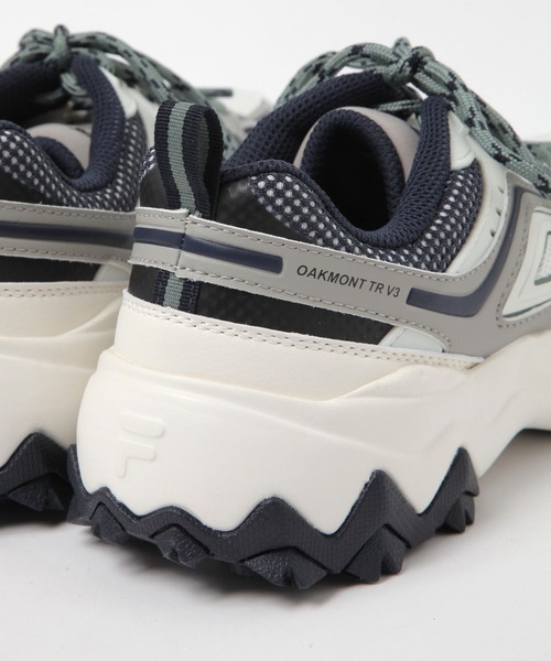 LAKOLE（ラコレ） スニーカー 「FILA/フィラ」OAKMONTTRv3 / 116967