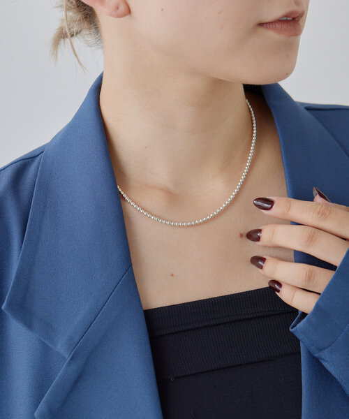 ear PAPILLONNER ネックレス 「スターリングシルバー使用