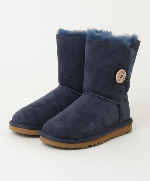 b*様 UGG W Bailey Button ムートンブーツ 9 UGG Australia（アグオーストラリア） ブーツ 「UGG」WOMENS BAILEY