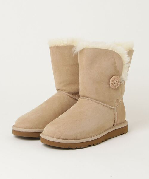 【SALE】大人気ベイリーボタン★ブラック★セレブ愛用 楽天市場】ugg ミニベイリーボタンの通販