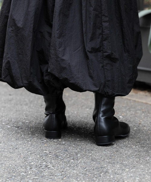 SENSE OF PLACE by URBAN RESEARCH ブーツ スクエアトゥセンターシーム