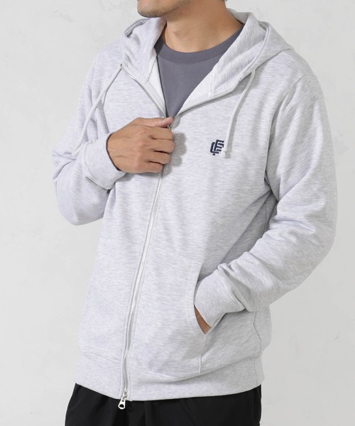 完売品】Lig. リグドット グレー フーディ パーカー プルオーバー