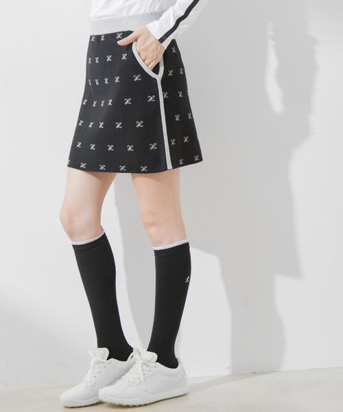 JUN&ROPE セーター スカート セットアップ 【公式通販】