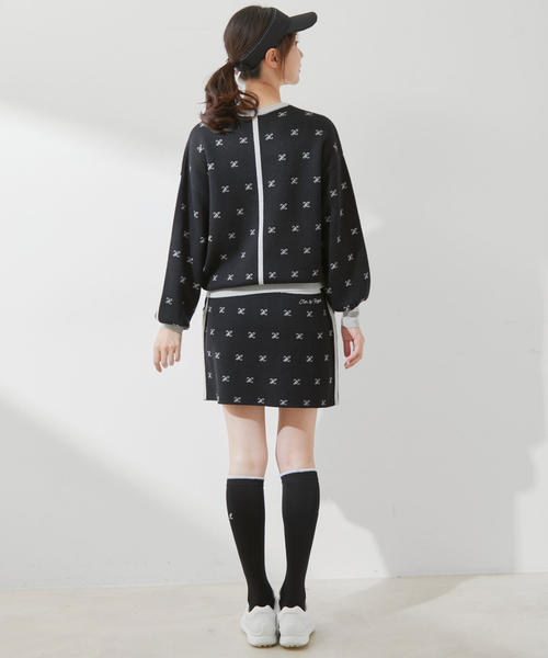 JUN&ROPE ニットとスカート　セット　コーデ JUN&ROPE ニットとスカート セット コーデ JUN&ROPE'｜【セットアップ