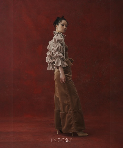 HAENGNAE シャツ ブラウス OMOCHI BLOUSE レディース : ZOZOTOWN Yahoo 