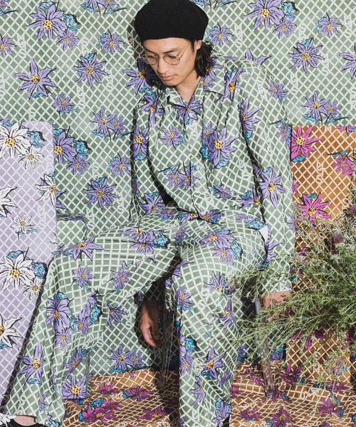 パンツ Under the Skin アンダーザスキン/ クロスオーバーパジャマパンツ セットアップ対応 // UTS-01003 メンズ レディース