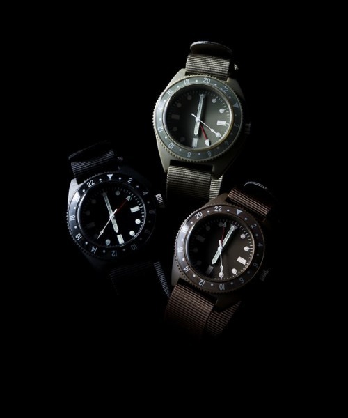 BEAMS+（ビームスプラス） 腕時計 ミル トラベル ウォッチ TYPE-P24