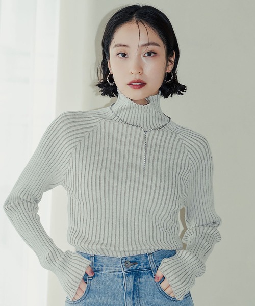 売れ筋商品|||ナパピリ ニット&セーター レディース アウター AULLA - Jumper - multi-coloured ビジューパールニットショート丈カーディガン[an1467