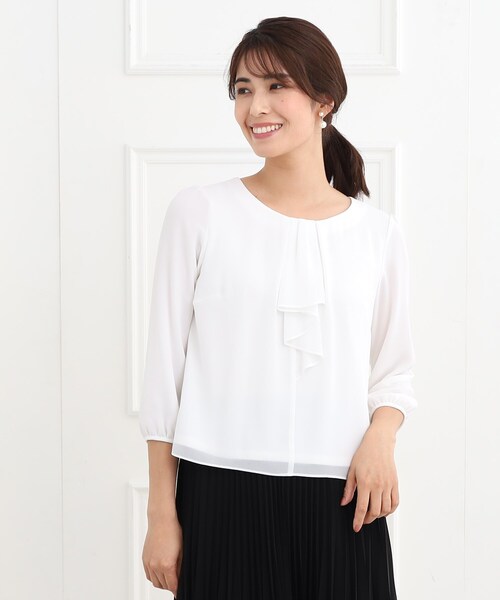 Reflect（リフレクト） ブラウス シャツ 「夏SALE／フォーマル/マシン