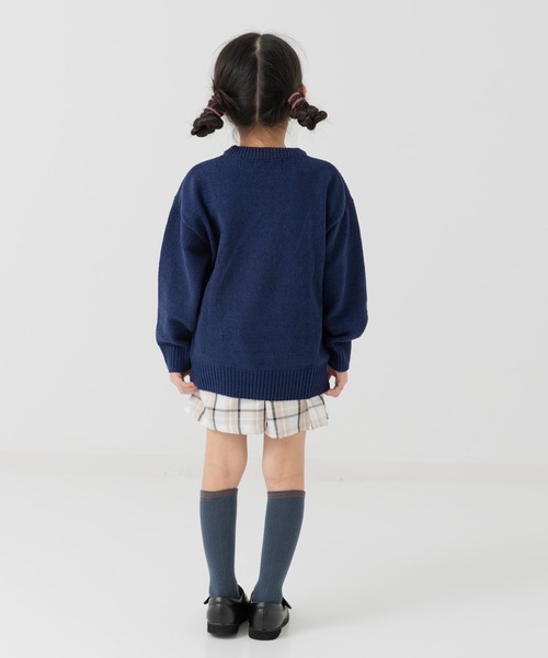  × miffy 襟付き ニット セーター Sサイズ Miffy ニット セーター ミッフィー モールニットセーター キッズ