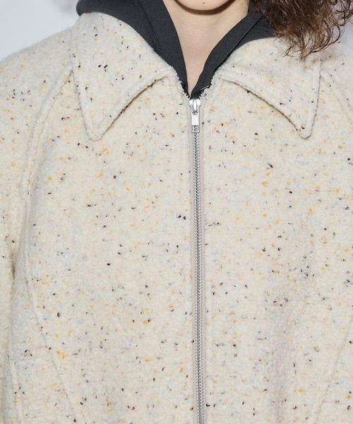 パブリックトウキョウ　ウールジップショートコート PUBLICTOKYO for WOMENS 2024 AUTUMN COLLECTION in November New item