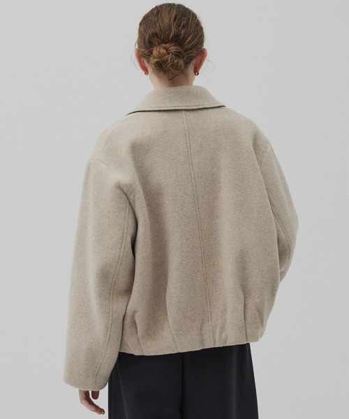 PUBLIC TOKYO（パブリックトウキョウ） ブルゾン アウター ウール