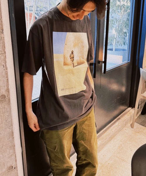 STAR WARS tシャツ 「スター・ウォーズ/STARWARS」”””The