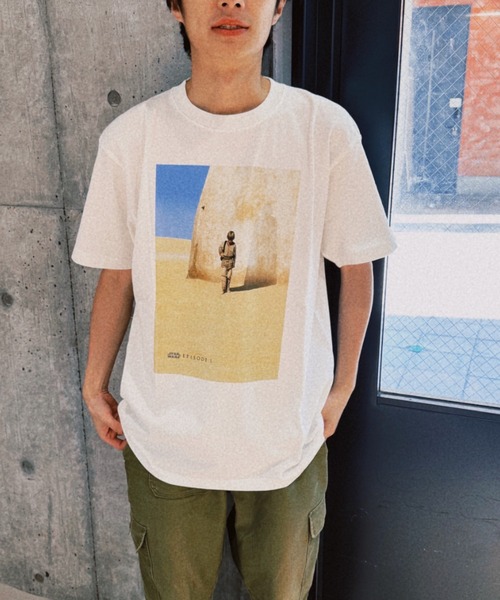 STAR WARS（スター・ウォーズ） tシャツ 「スター・ウォーズ/STARWARS