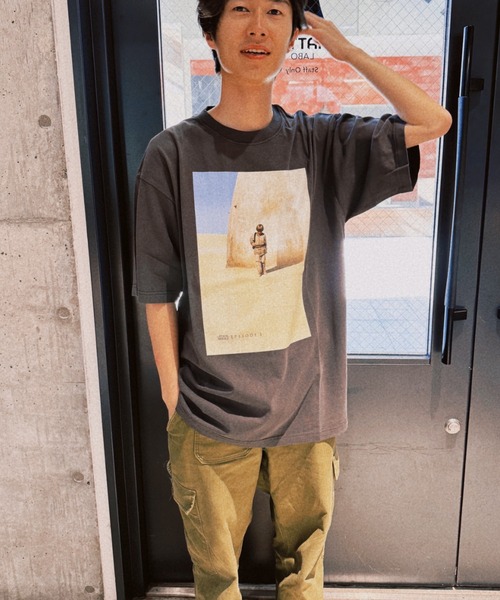 STAR WARS（スター・ウォーズ） tシャツ 「スター・ウォーズ/STARWARS