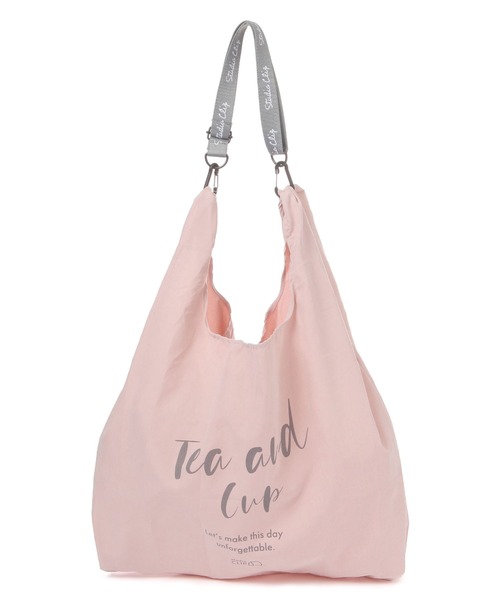 HER LIP TO エコバッグセット(♡) Amazon.co.jp: Mサイズ レディース メンズ エコバッグ 刺繍