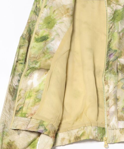ミリタリージャケット モッズコート 「Desigual×Collina Strada」タイダイグラデーション オーバーサイズジャケット レディースの画像