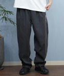 ワイドパンツ パンツ メンズ レディースの詳細画像1