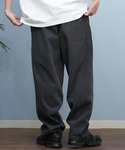 ワイドパンツ パンツ メンズ レディースの詳細画像3
