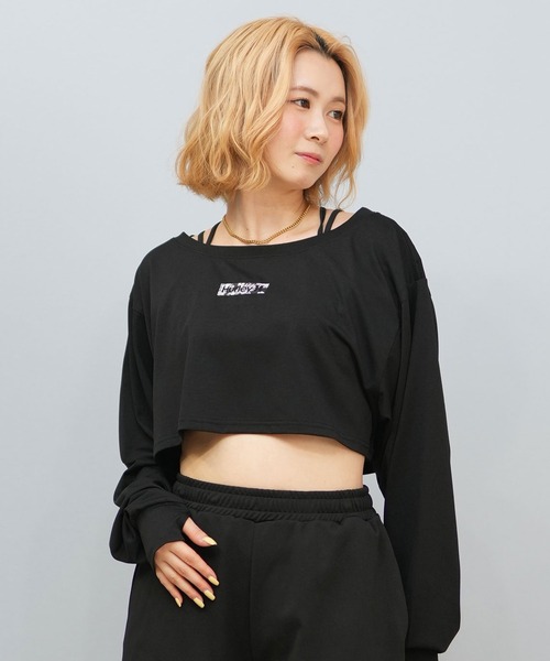 tシャツ Hurley/ハーレー ロンTラッシュガード/水陸両用/ショート丈 WALS251041 レディース