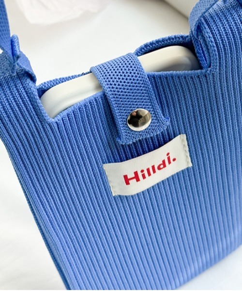 WEGO ショルダーバッグ バッグ WEGO/ニットロゴコンパクトショルダー