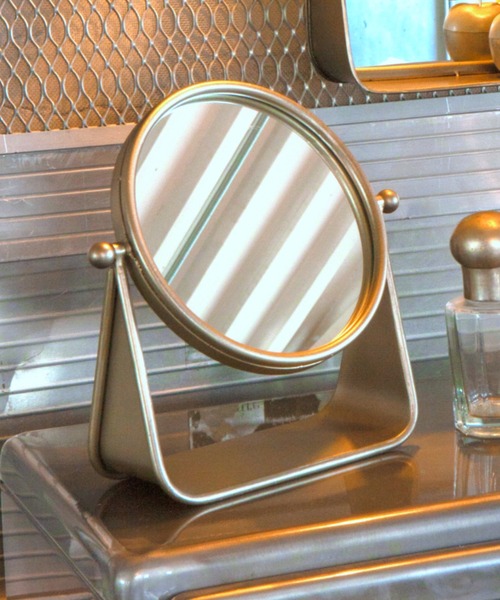 DULTON鏡 DULTON 鏡 METAL TABLETOP MIRROR/卓上ミラー : ZOZOTOWN Yahoo