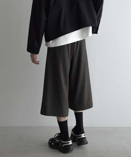 remer パンツ loose basic buggy gaucho PT / ルーズベーシック