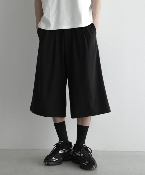 remer パンツ loose basic buggy gaucho PT / ルーズベーシック