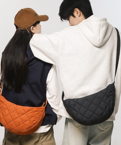 L LABEL（エルラベル） ショルダーバッグ バッグ キルティングハーフ