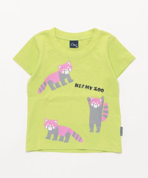 ふるさと納税 由仁町 強気なレッサーパンダTシャツ　【MM05】 強気なレッサーパンダTシャツ（MM05） | 北海道由仁町