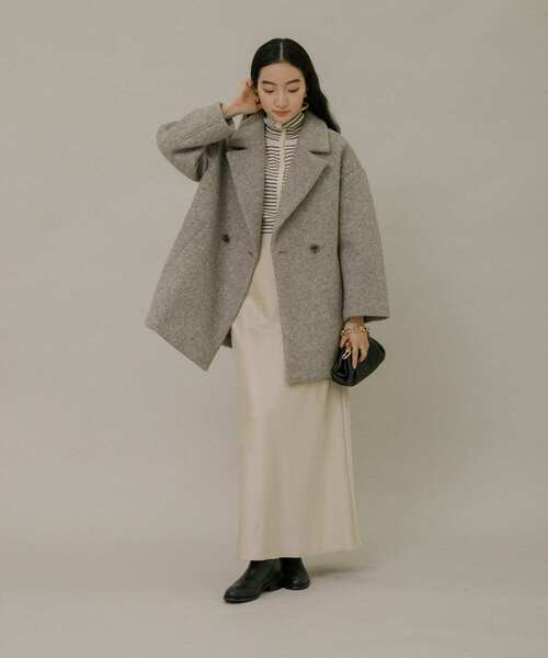 URBAN RESEARCH（アーバンリサーチ） チェスターコート 36 ベージュ