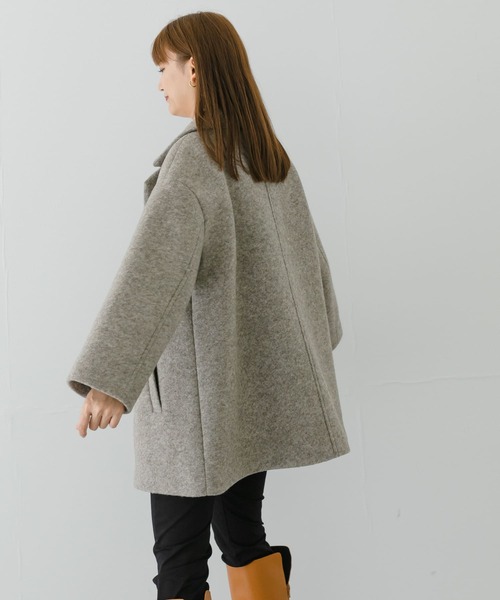 URBAN RESEARCH（アーバンリサーチ） チェスターコート 36 ベージュ