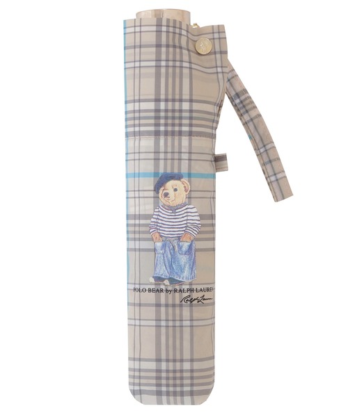 POLO RALPH LAUREN（ポロ・ラルフローレン） 折りたたみ傘 折りたたみ