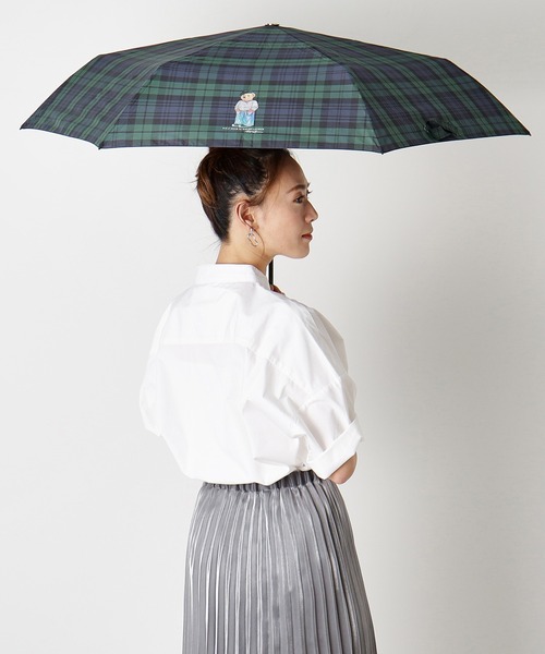 POLO RALPH LAUREN（ポロ・ラルフローレン） 折りたたみ傘 折りたたみ