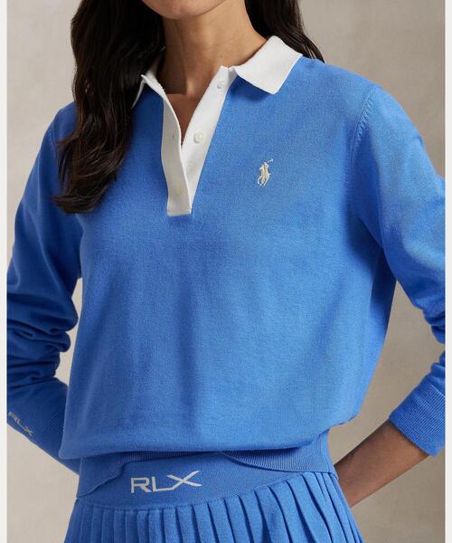 POLO GOLF ニット セーター パフォーマンス ポロカラー