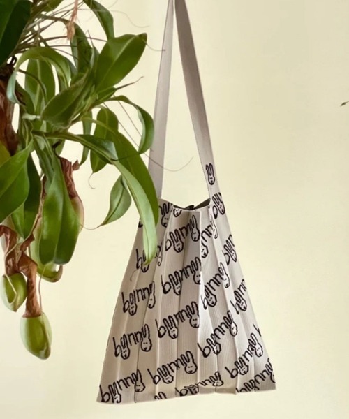 キミガシネ　トートバッグ KNT365 トートバッグ Knitty Bunny レディース メンズ : ZOZOTOWN